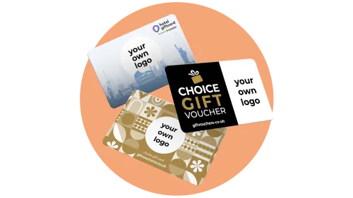 Business Christmas gift vouchers